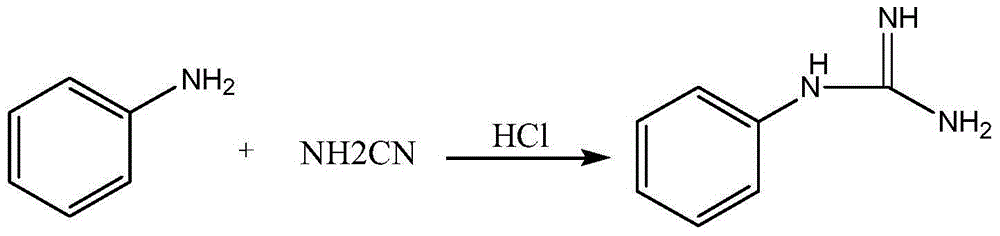 Preparation method of high-purity pyrimethanil and equipment used for preparing high-purity pyrimethanil