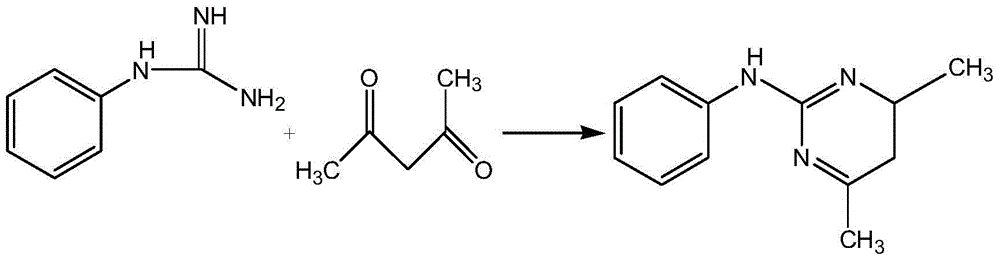 Preparation method of high-purity pyrimethanil and equipment used for preparing high-purity pyrimethanil