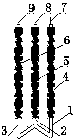 High-temperature heater