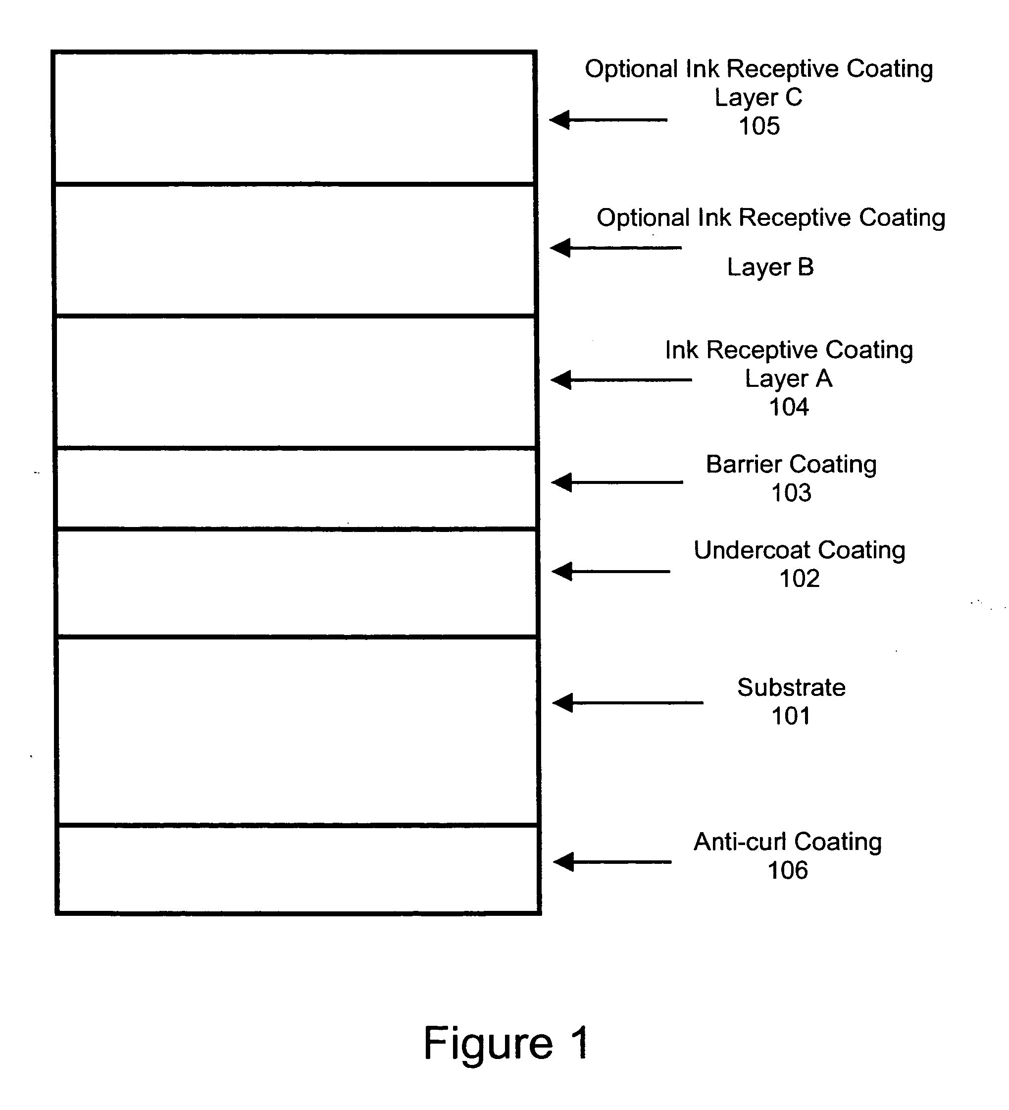 Novel universal ink jet recording medium