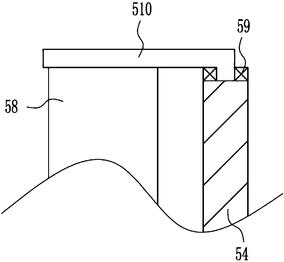 Extension type data transmission line for switch cabinet