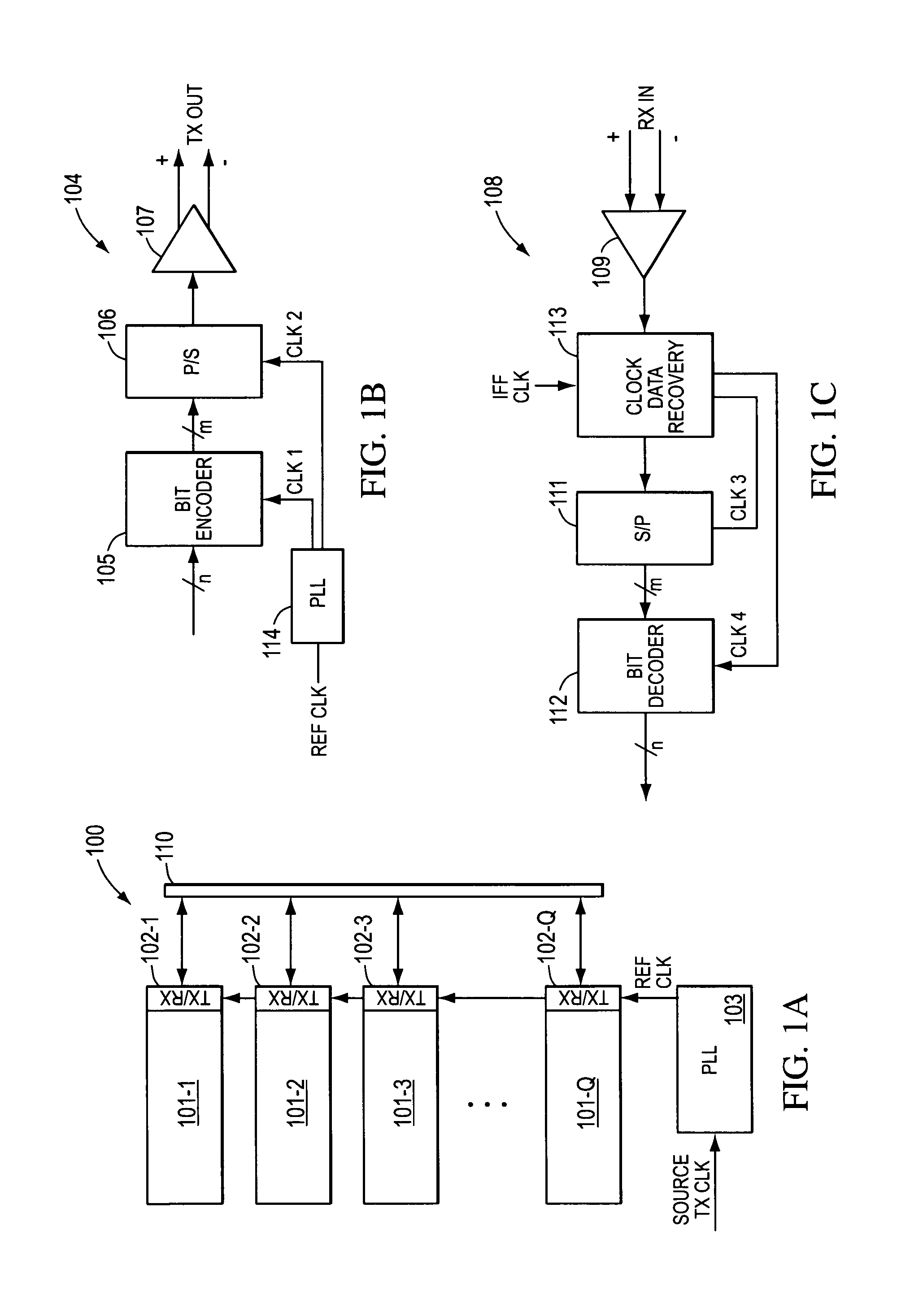 High-speed multi-channel communications transceiver with inter-channel interference filter