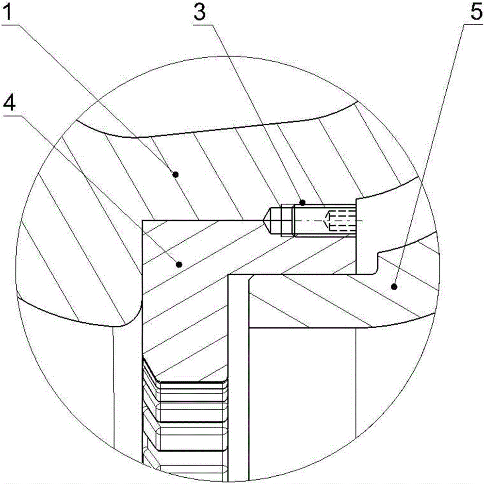 Self-suction centrifugal pump with high cavitation resistance