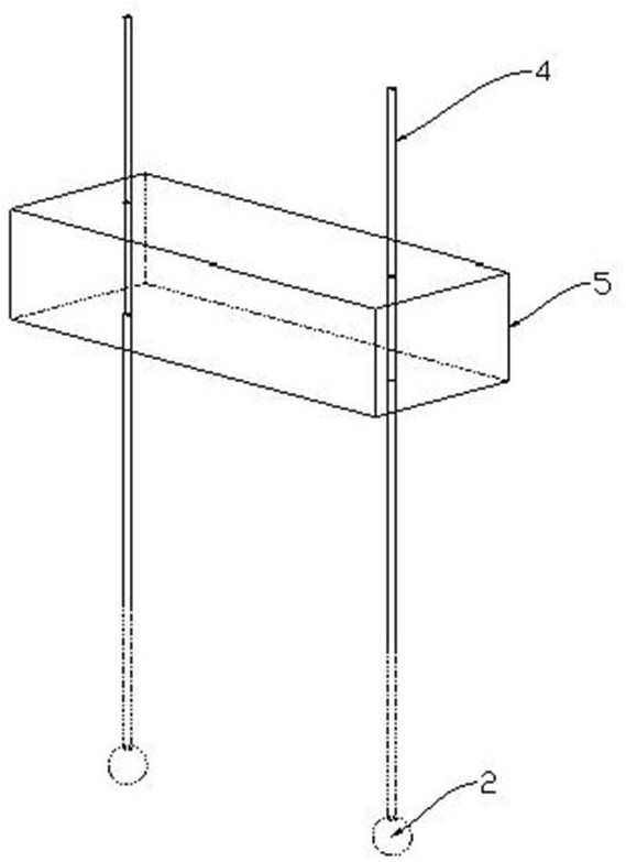 Silicon block crushing device, using method, silicon block crushing method and application method