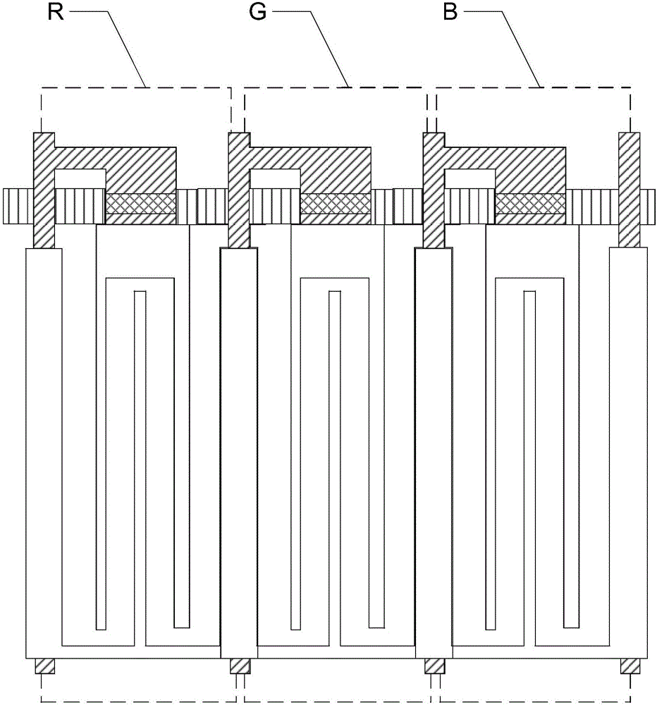 Liquid crystal display device with touch sensor and driving method of liquid crystal display device