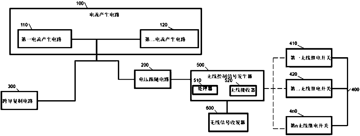 Special low-delay intelligent wall switch