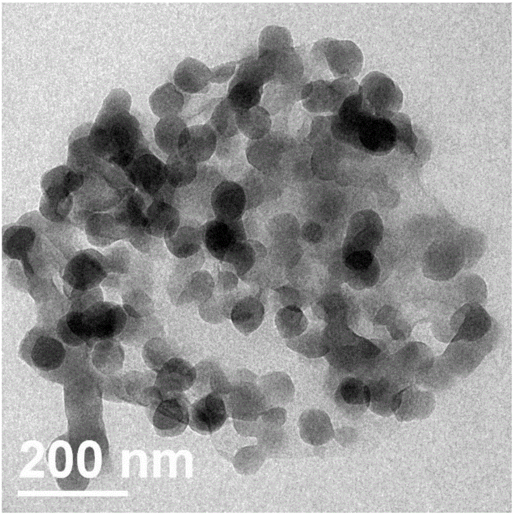 Reinforced heat-resistant polylactic acid electrostatic spun fibrous membrane and preparation method therefor