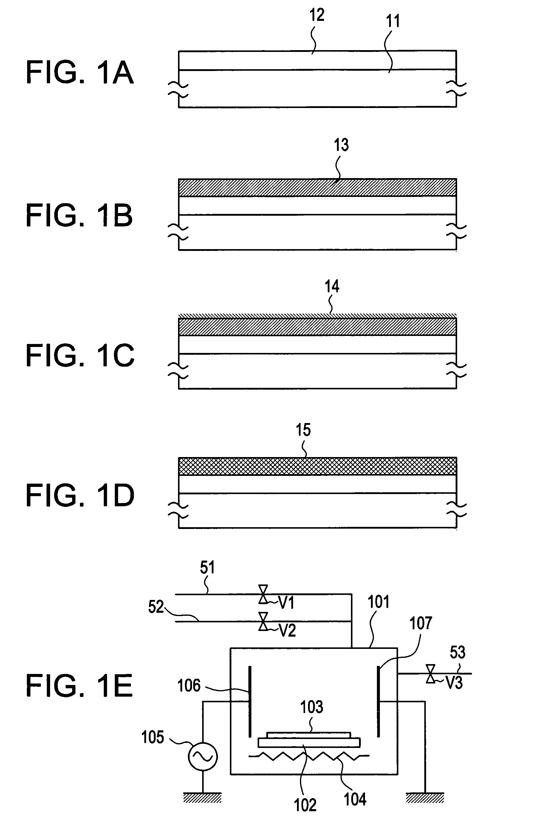 Method of forming semiconductor device by crystallizing amorphous silicon and forming crystallization promoting material in the same chamber