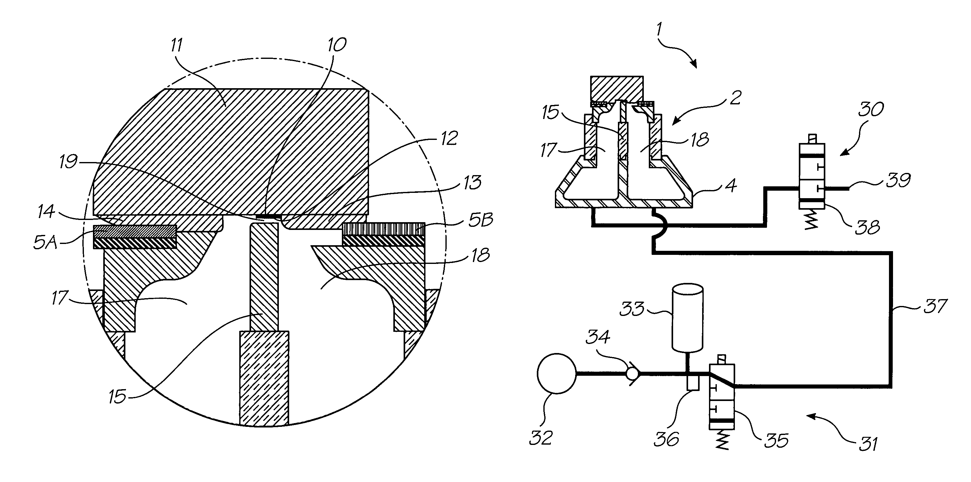 Method of maintaining a printhead using maintenance station configured for air blast cleaning