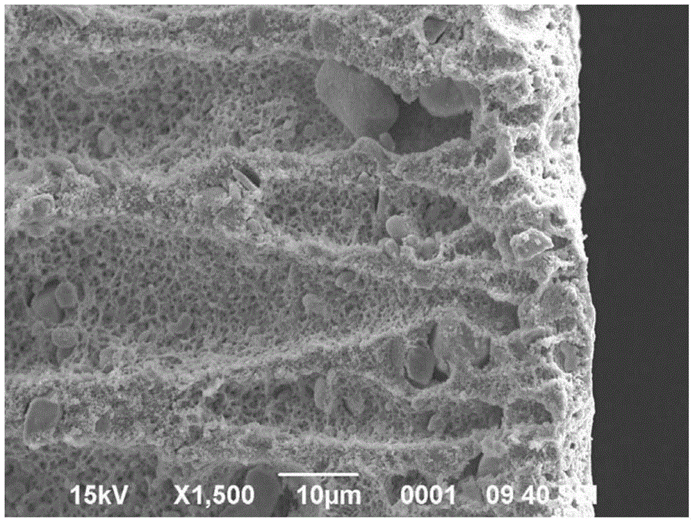 Preparation method of a sintering-resistant thermal barrier ceramic coating structure