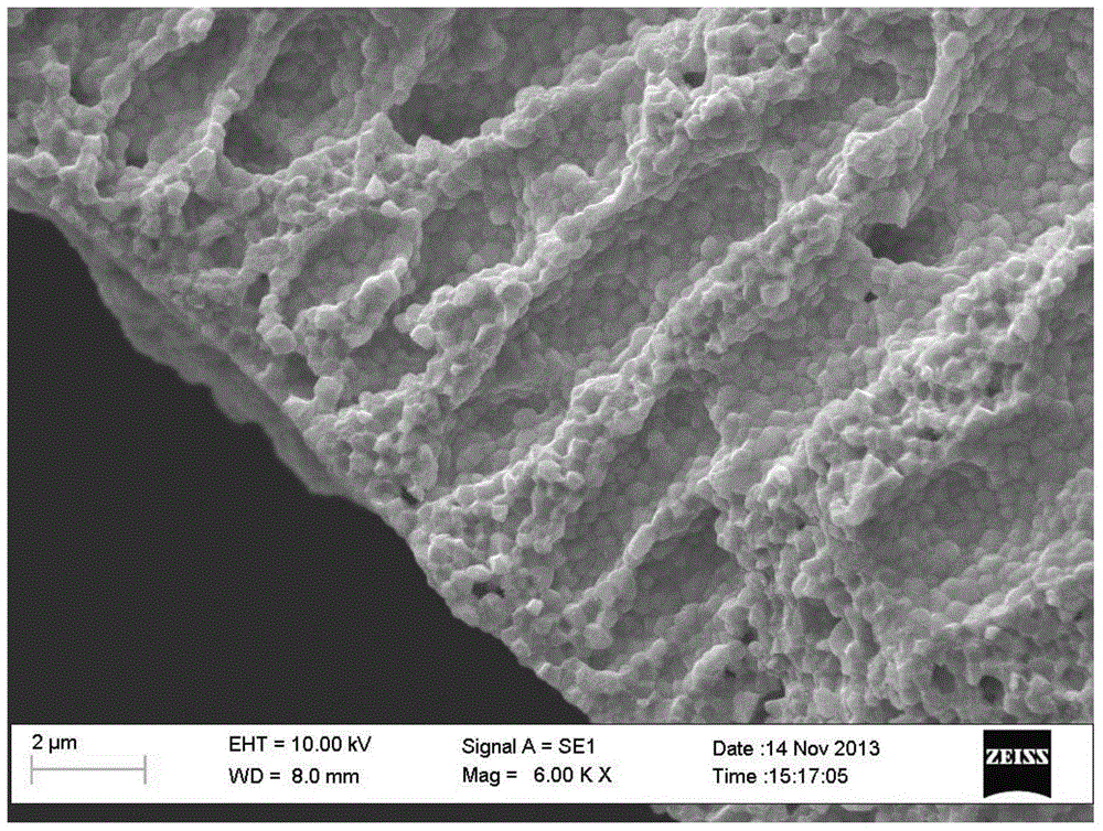 Preparation method of a sintering-resistant thermal barrier ceramic coating structure