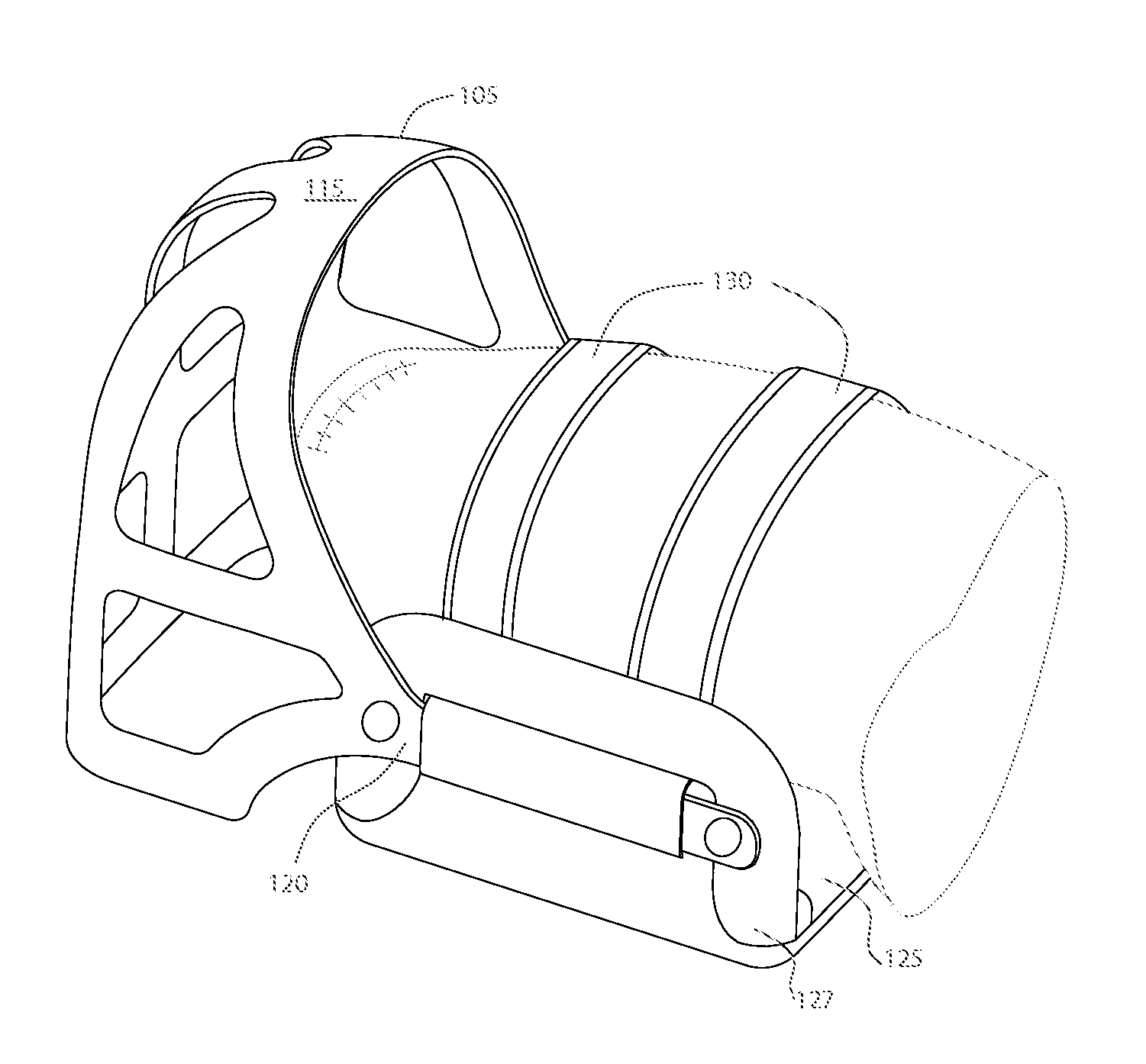 Post Operative Amputated Lower Leg Limb Protective and Promotive Healing Device