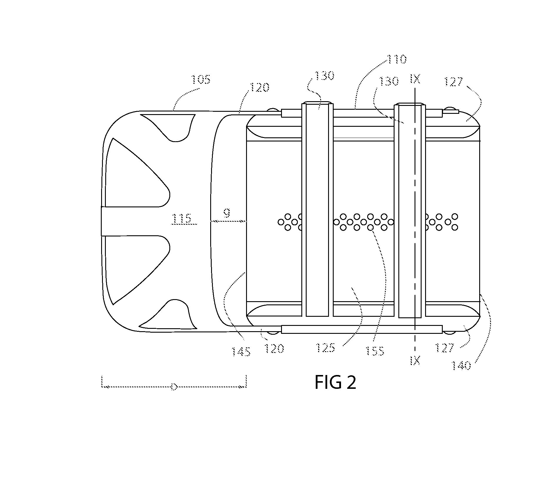 Post Operative Amputated Lower Leg Limb Protective and Promotive Healing Device