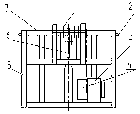 Feeding and breaking mechanism for integral jute and ambary hemp stripping machine