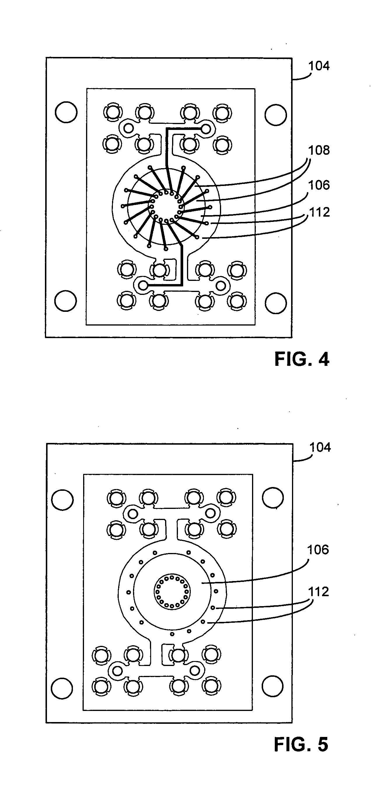 Method of manufacturing planar inductors