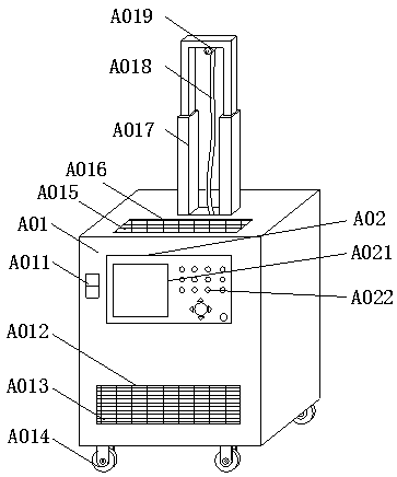 Indoor air purification equipment with disinfectant spray function