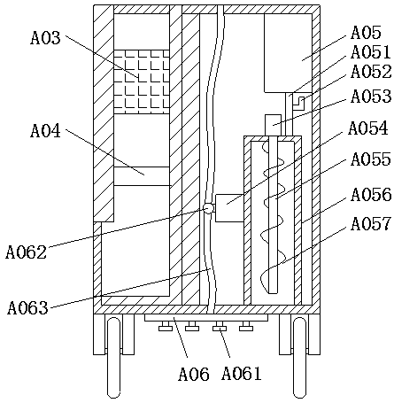 Indoor air purification equipment with disinfectant spray function