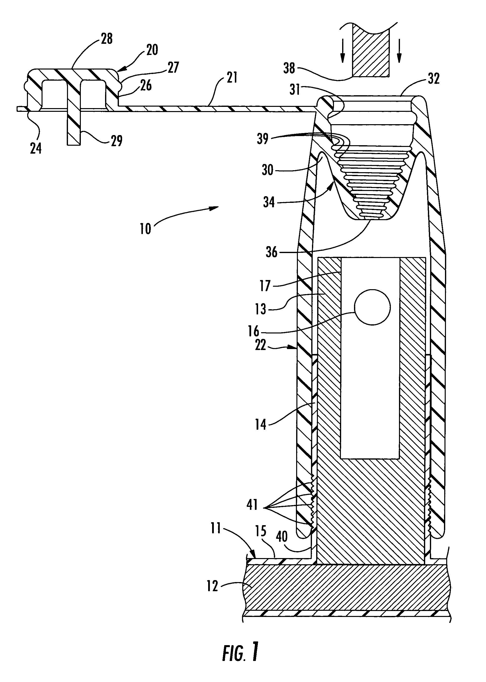 Reusable insulating and sealing structure including tethered cap and associated methods