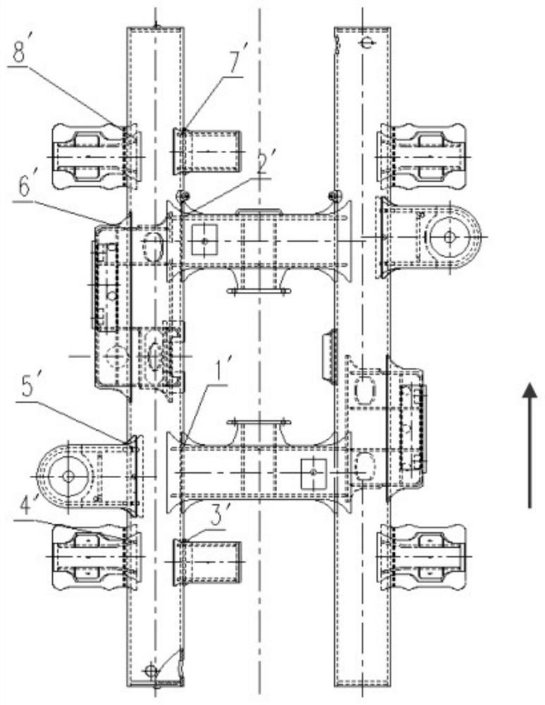 Repair-free welding method for rail vehicle tube-sheet structure