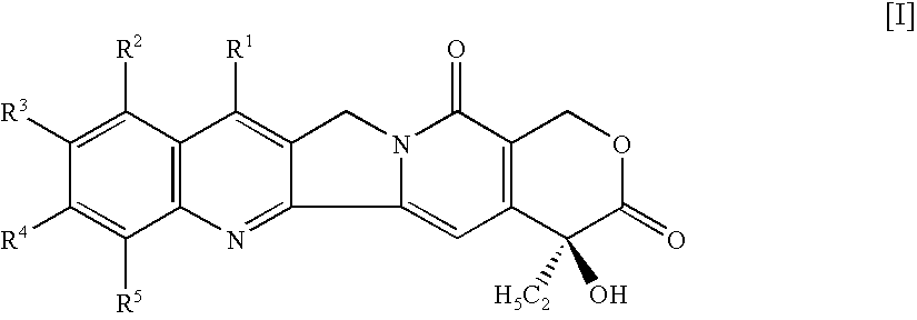 Camptothecin derivatives