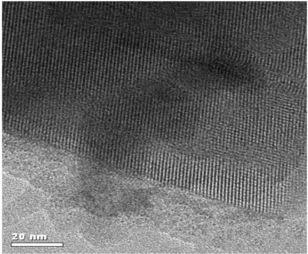 Micro-mesoporous core-shell composite molecular sieve for reducing harmful ingredients of cigarettes and preparation method of micro-mesoporous core-shell composite molecular sieve