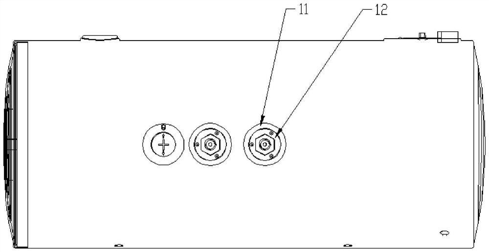 An electric water heater with voltage induction leakage protection and its alarm method