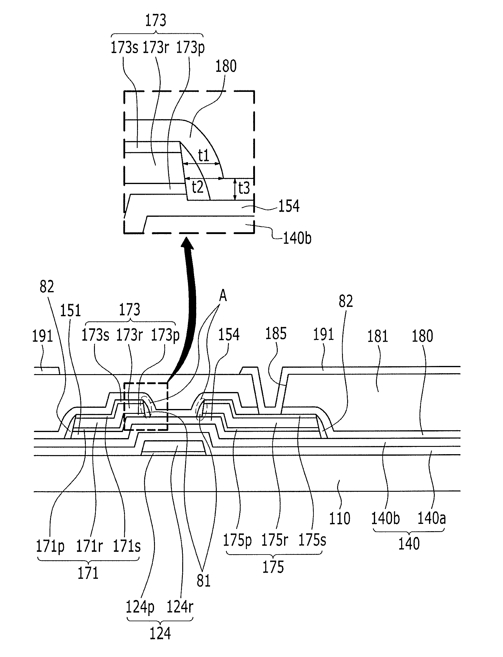 Thin film transistor array panel and method for manufacturing the same