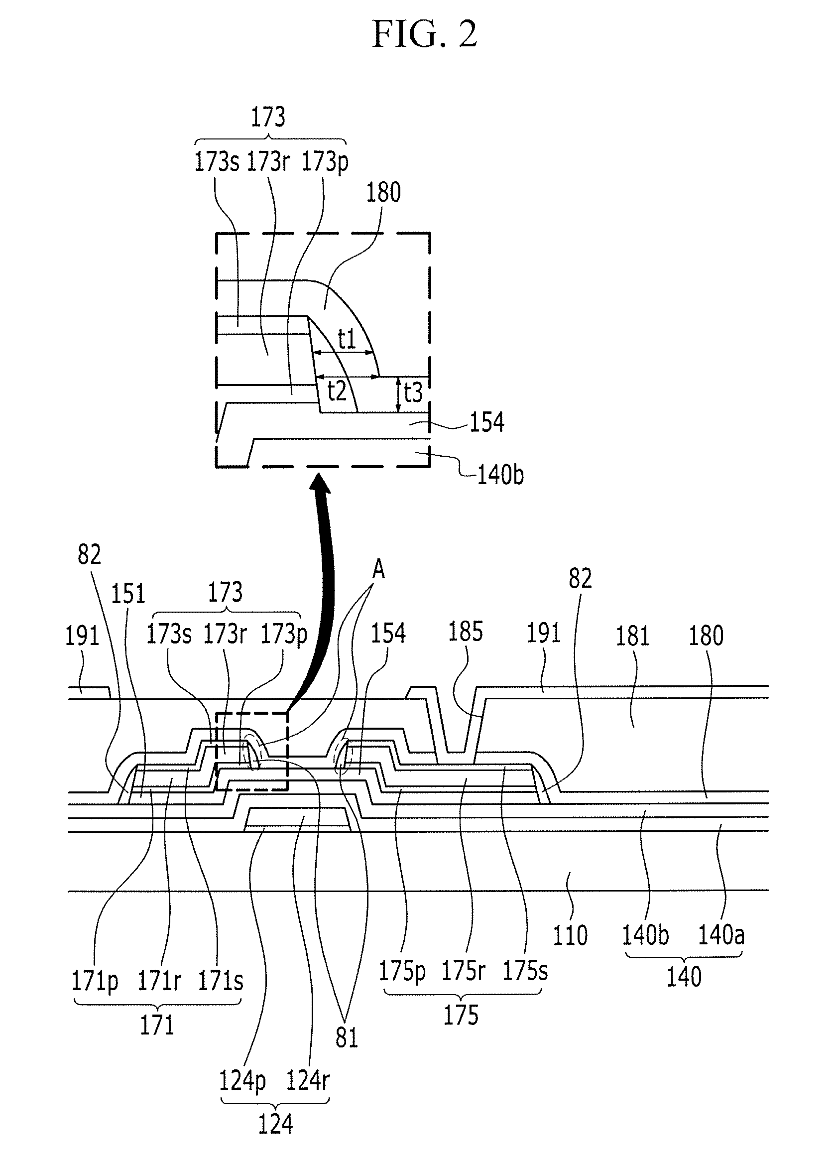 Thin film transistor array panel and method for manufacturing the same