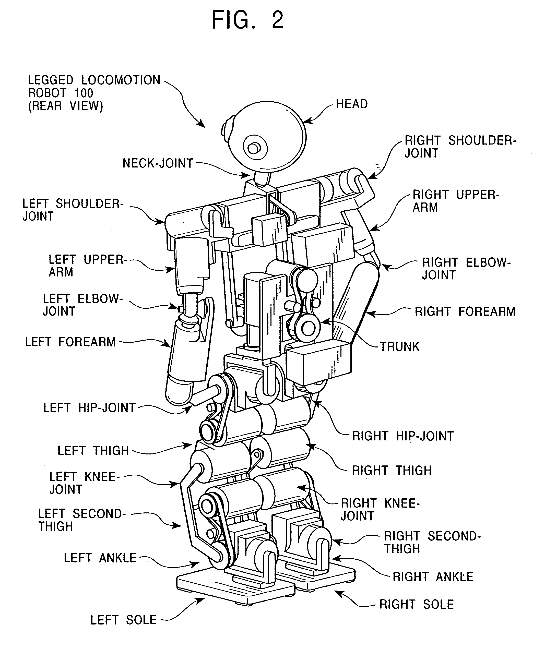 Motion controller and motion control method for legged walking robot, and robot apparatus