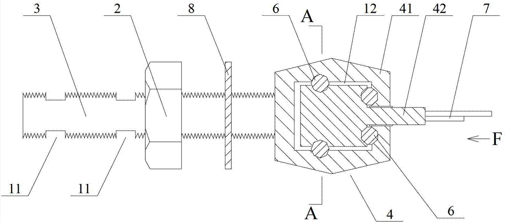 Unbonded prestressed reinforced earth construction method and device thereof