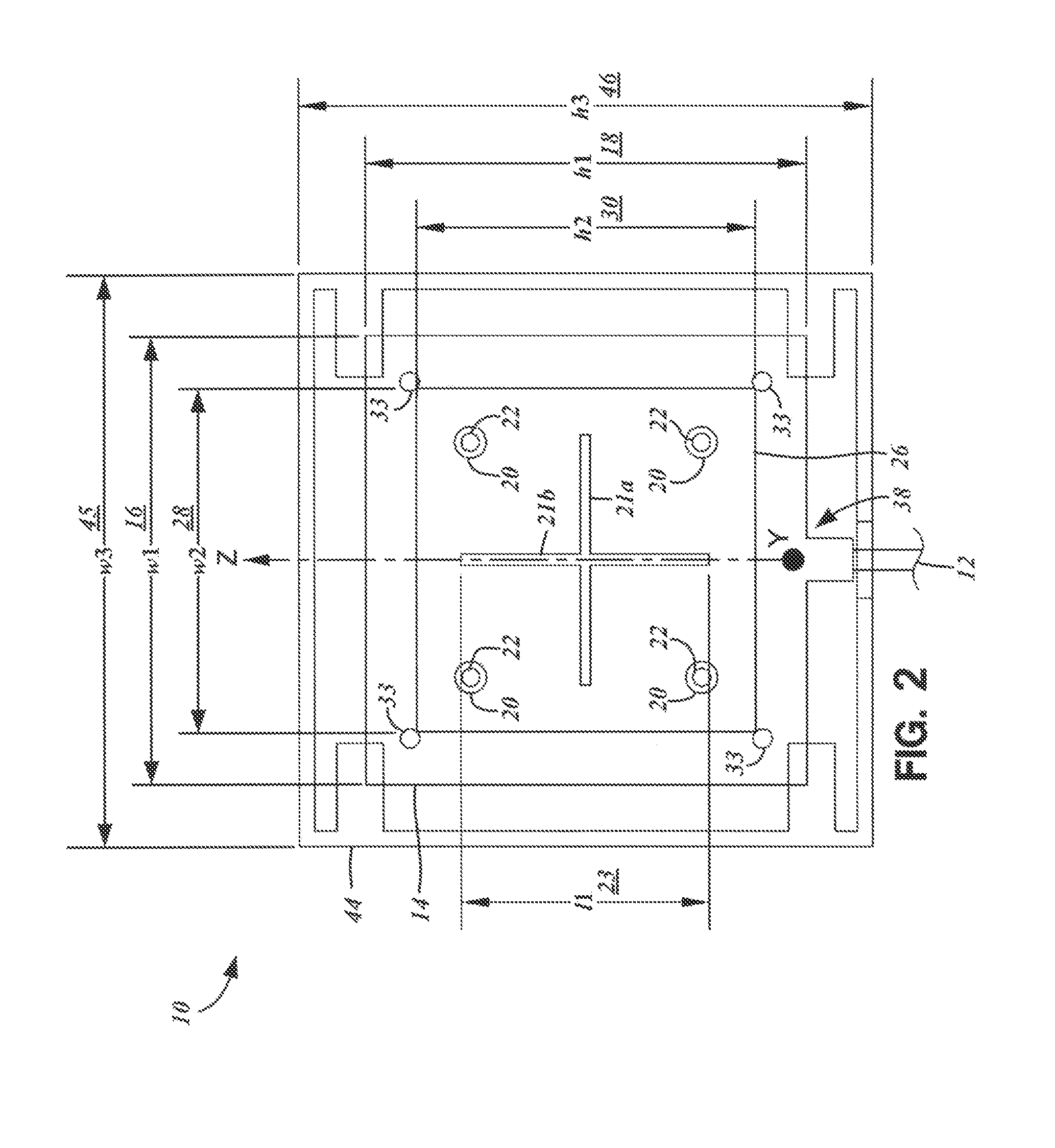 Radio frequency patch antennas for wireless communications