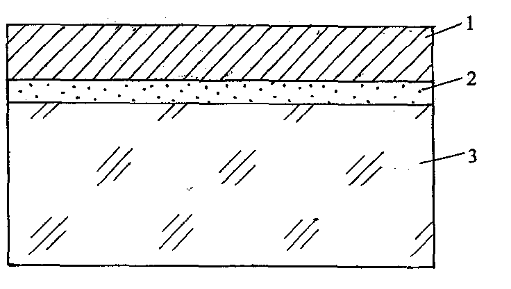 Glass coated with color multilayer film and its producing method