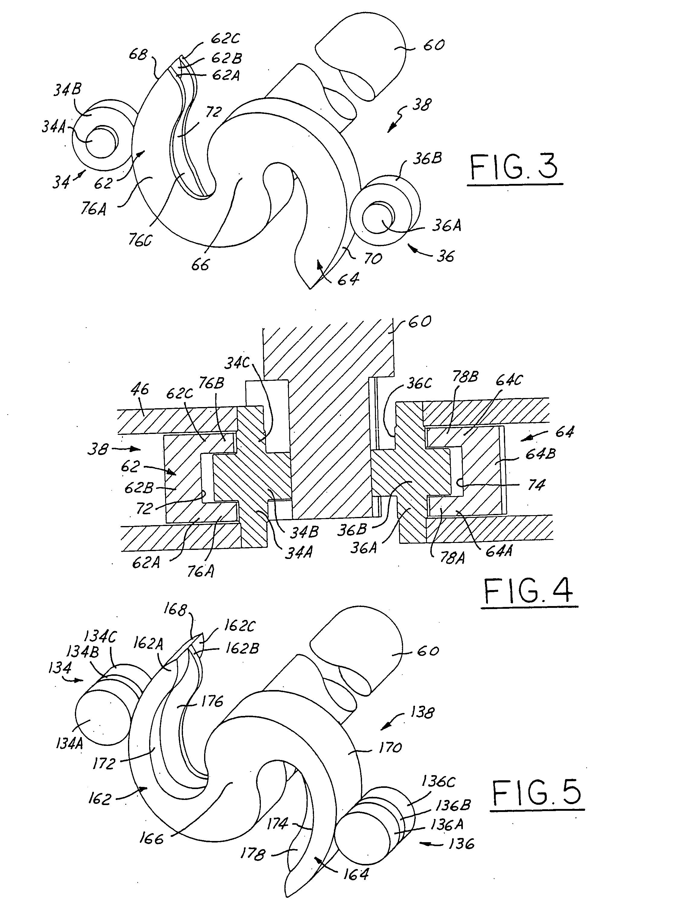 Cam actuated drum brake