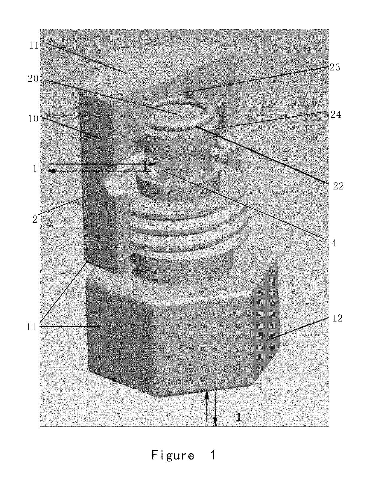 Biological sample vitrification carrier and usage thereof