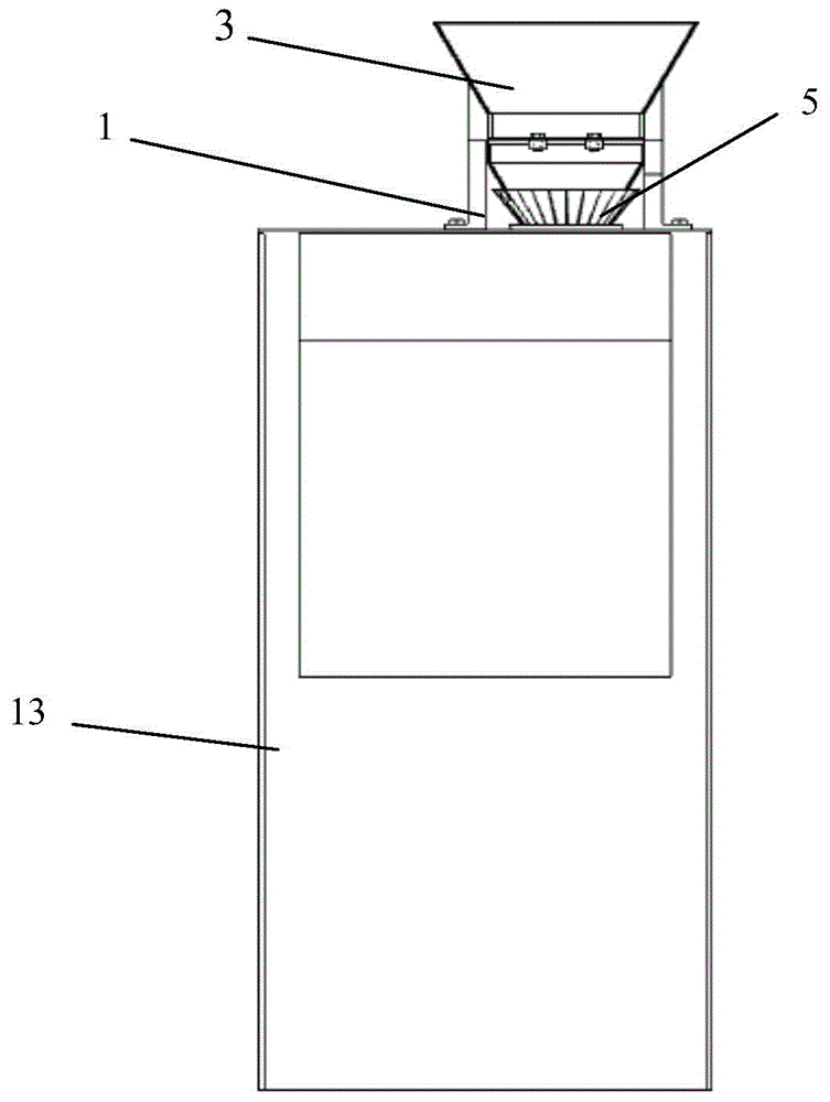 Processing mechanism for recycling kitchen waste