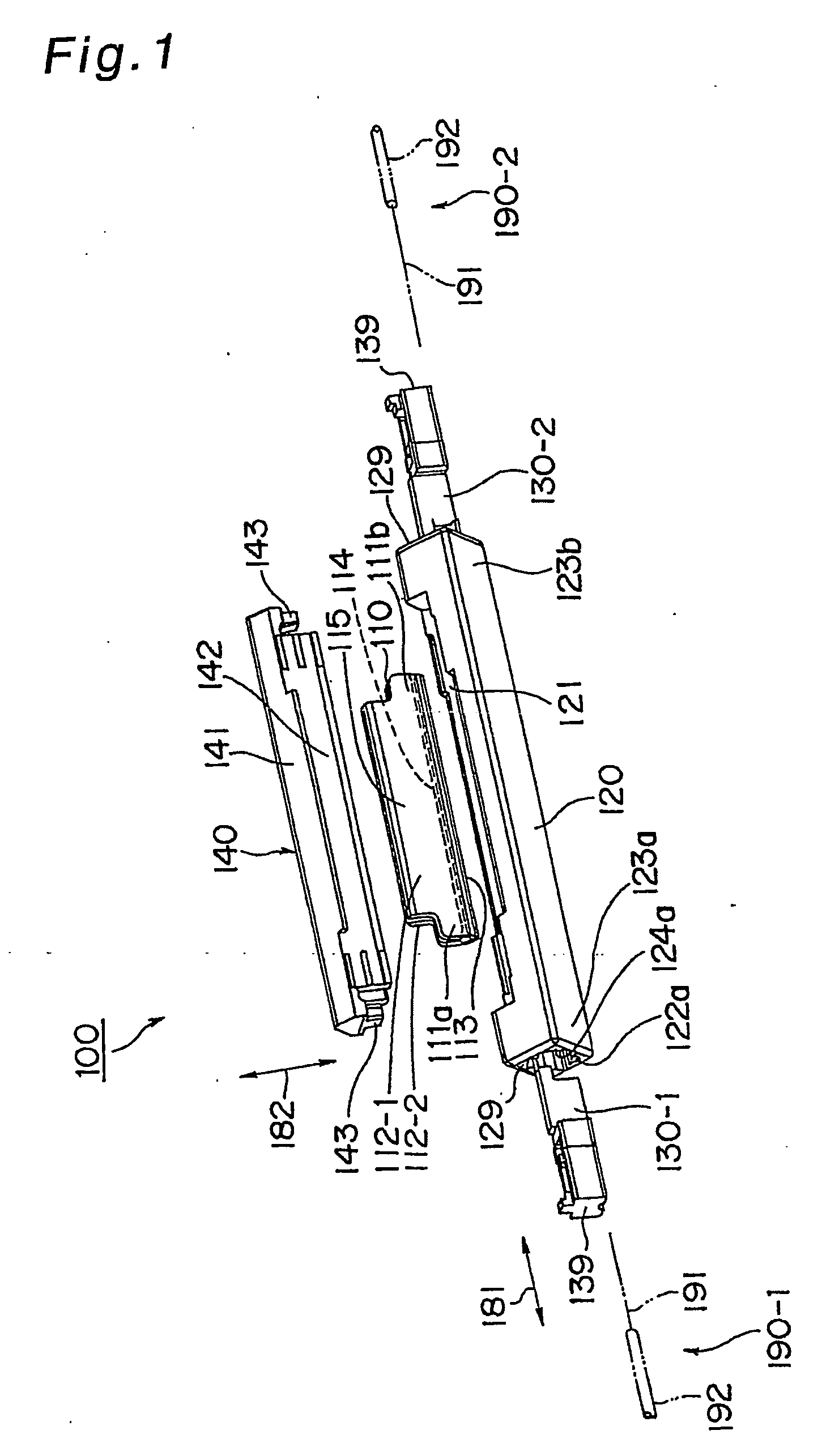 Optical fiber mechanical splice with strain relief mechanism