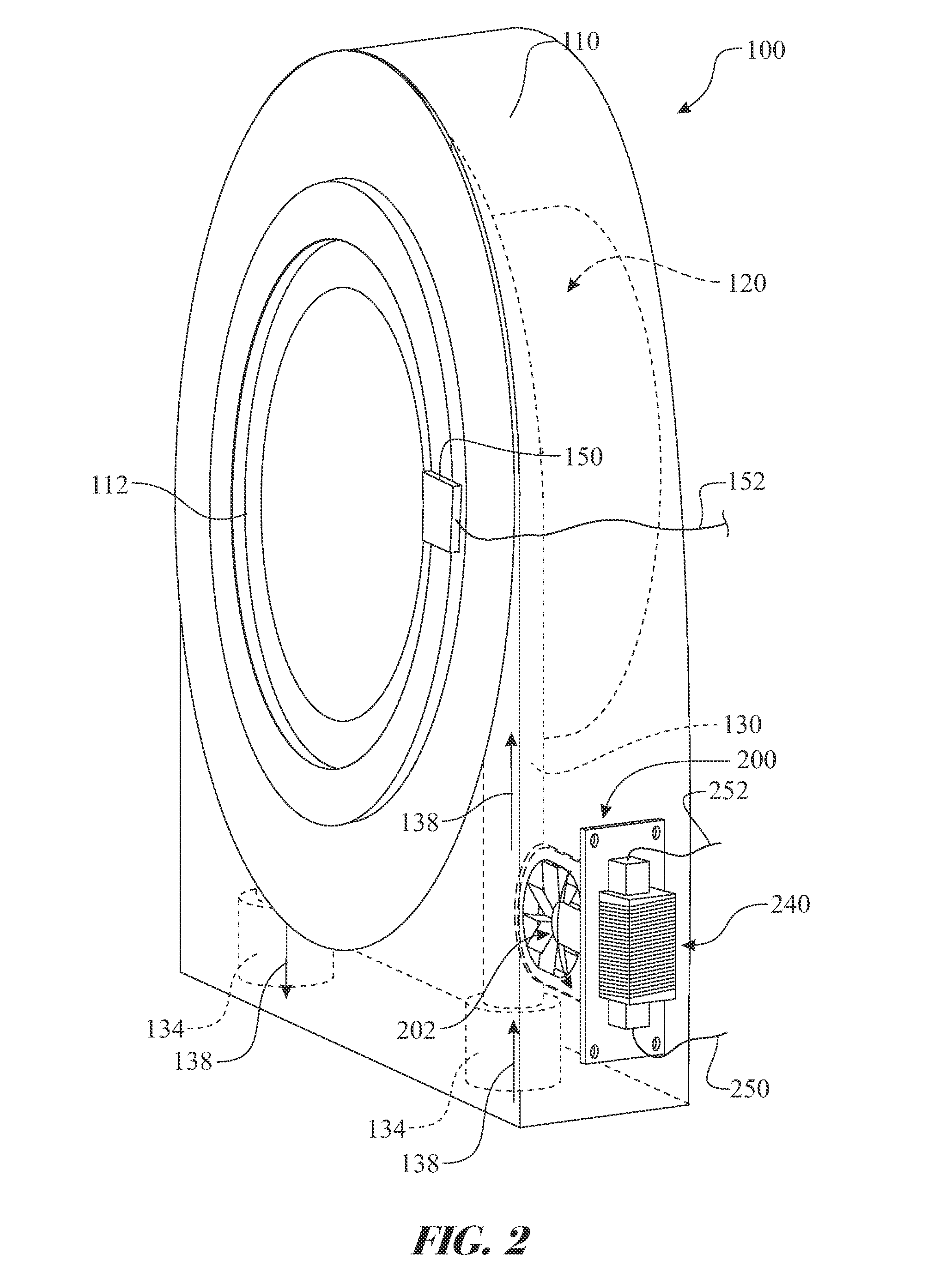 Power harvesting bearing configuration