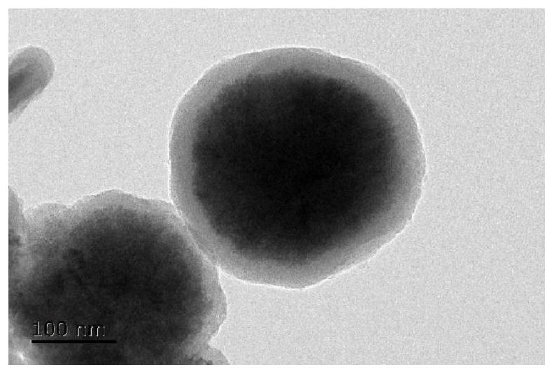 Glycosylation site blocking/protein immobilization magnetic nanoparticles