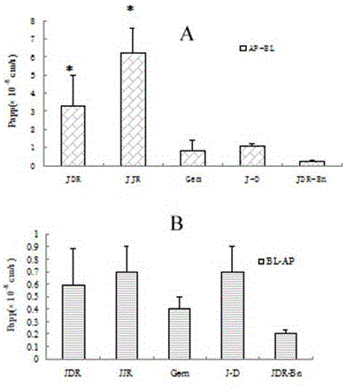 Prodrug based on intestinal OCTN2 carrier protein design and preparation method thereof