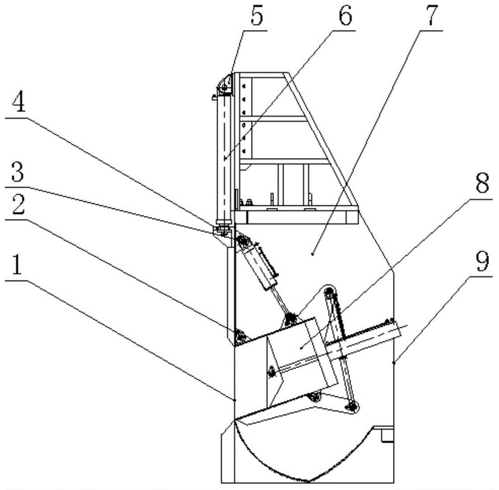 Garbage compressor