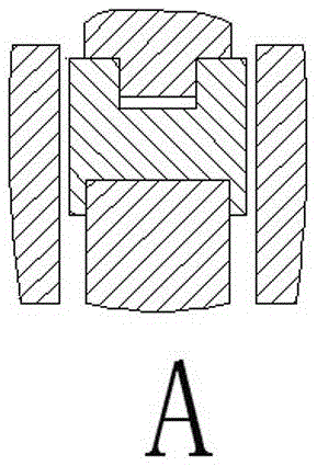 Nested giant magnetostrictive actuator