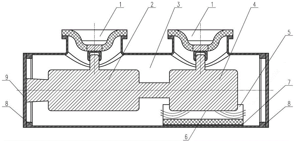 High-voltage switch device and arc extinguish chamber and tank of high-voltage switch device