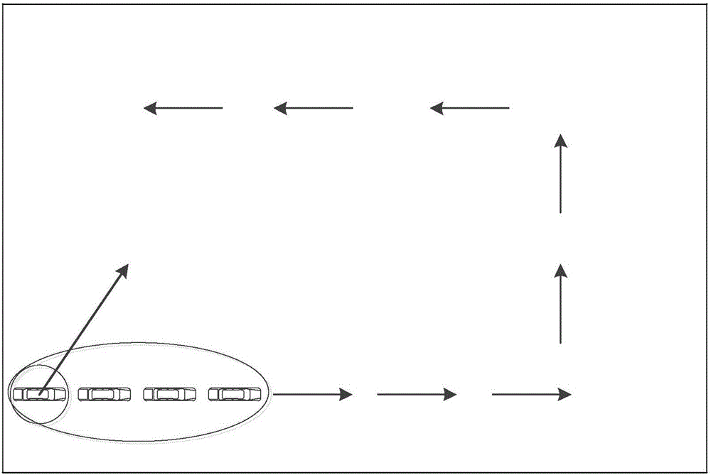 Motion control method of search and rescue robot system based on multi-agent theory