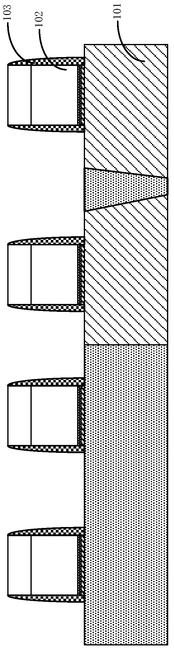 A kind of semiconductor device and its manufacturing method, electronic device