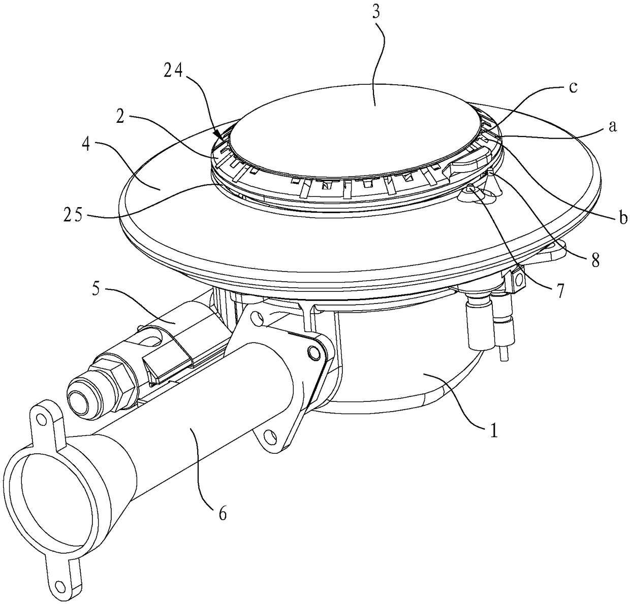 stove burner