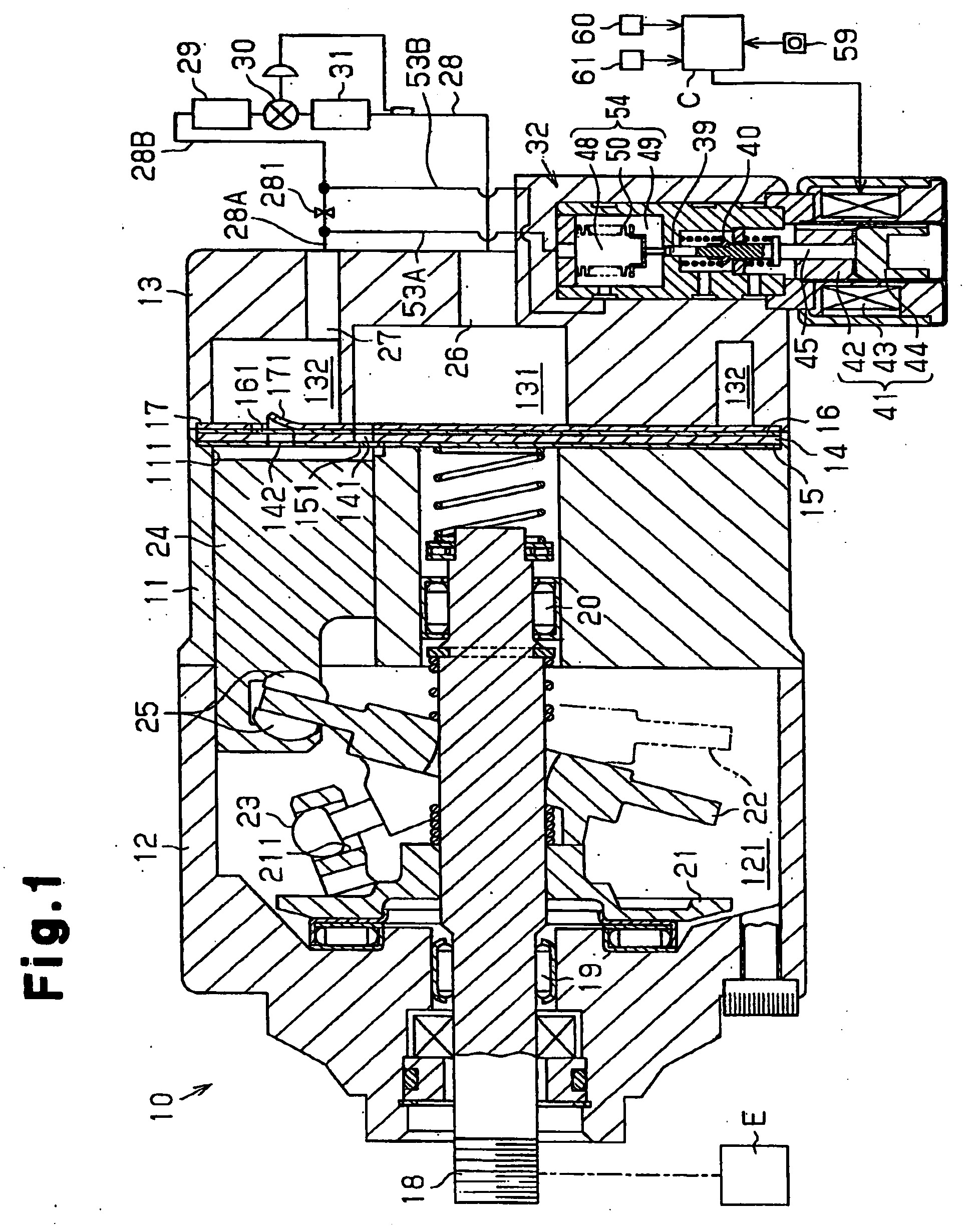 Displacement control valve for variable displacement compressor