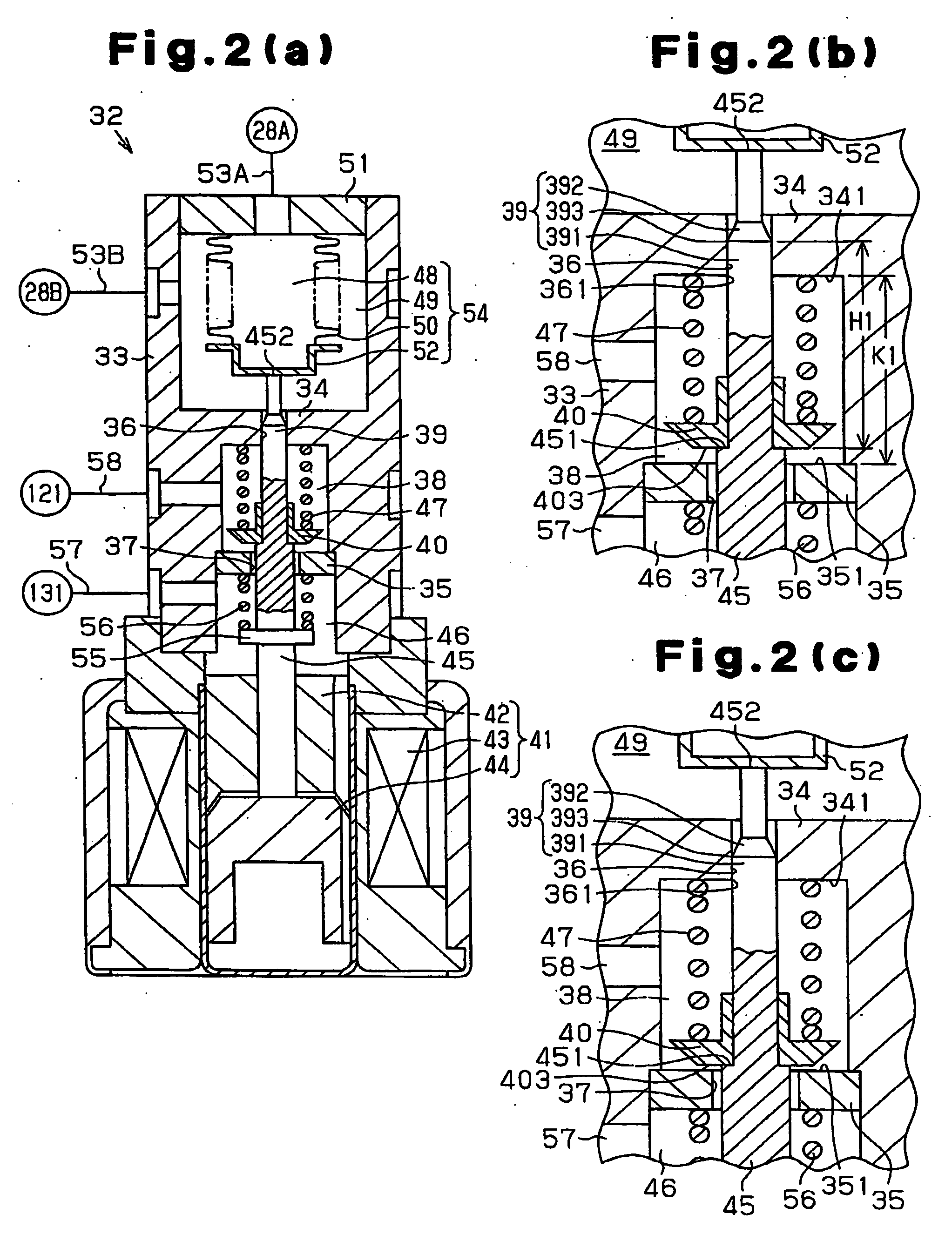 Displacement control valve for variable displacement compressor