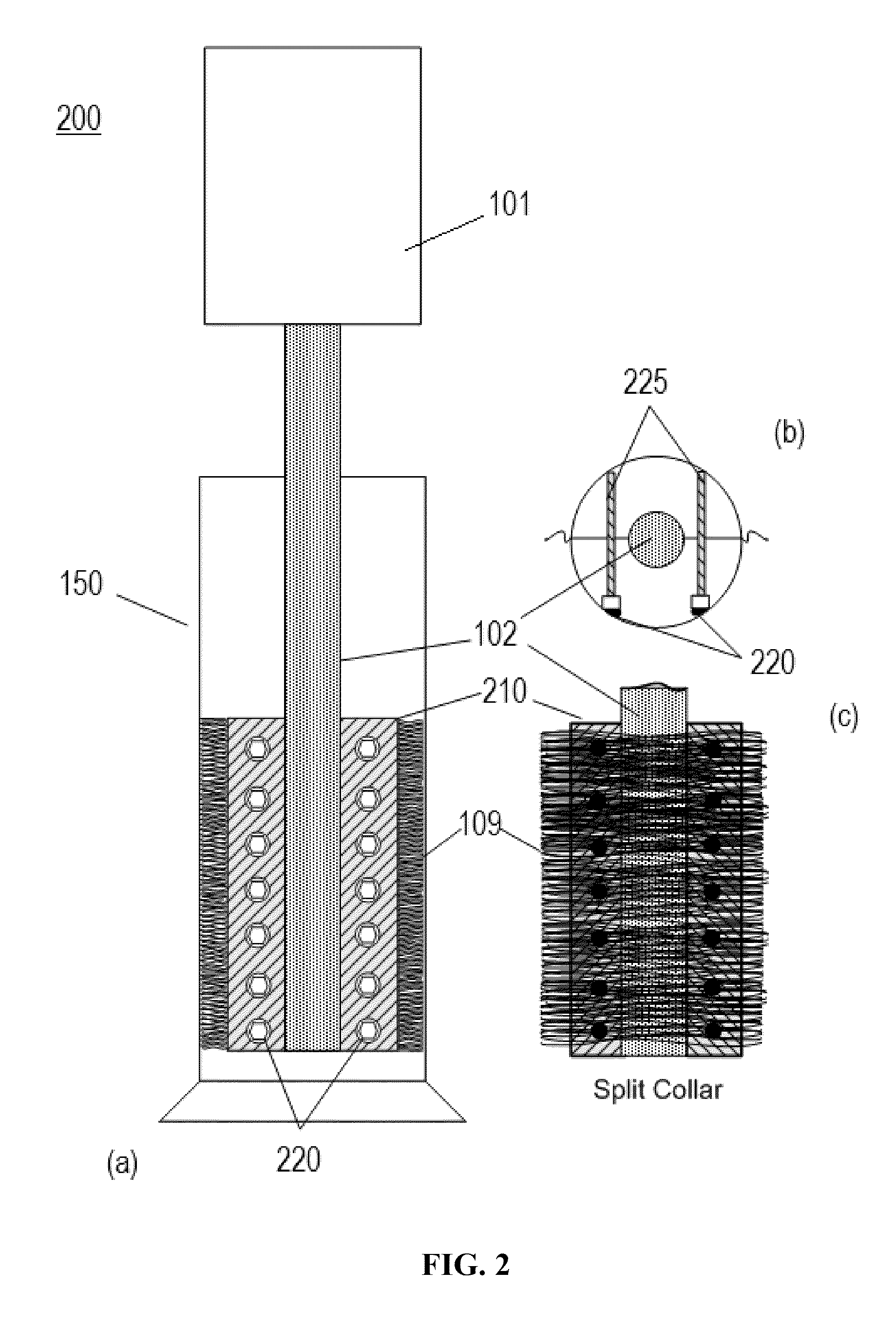 Fiber based milling device and method