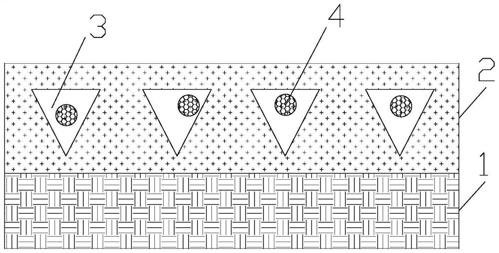 Acoustic wave sensor based on Kerr effect