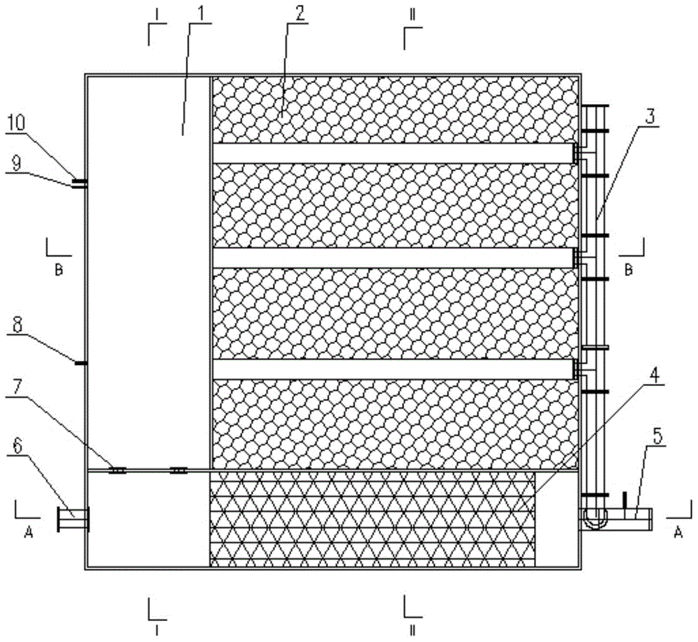 Desulfurization wastewater treatment device